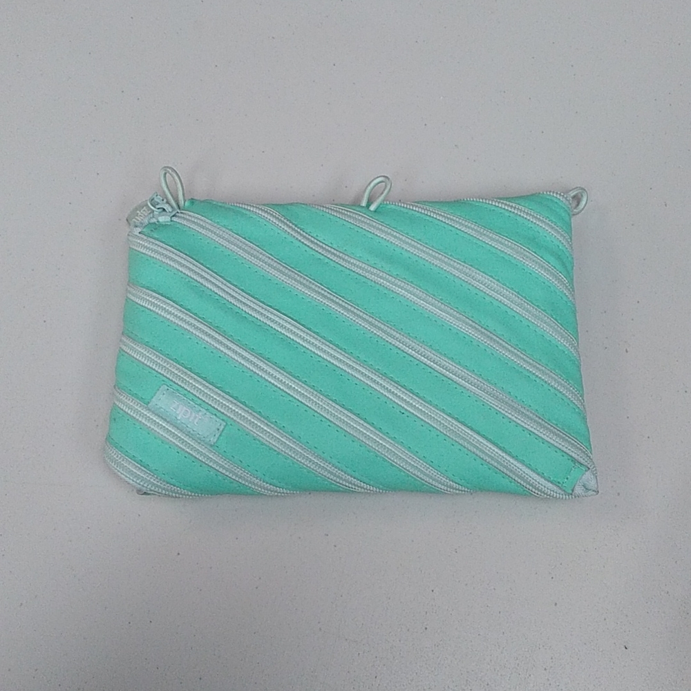 Zipit Seafoam Green Pencil/Pen Pouch